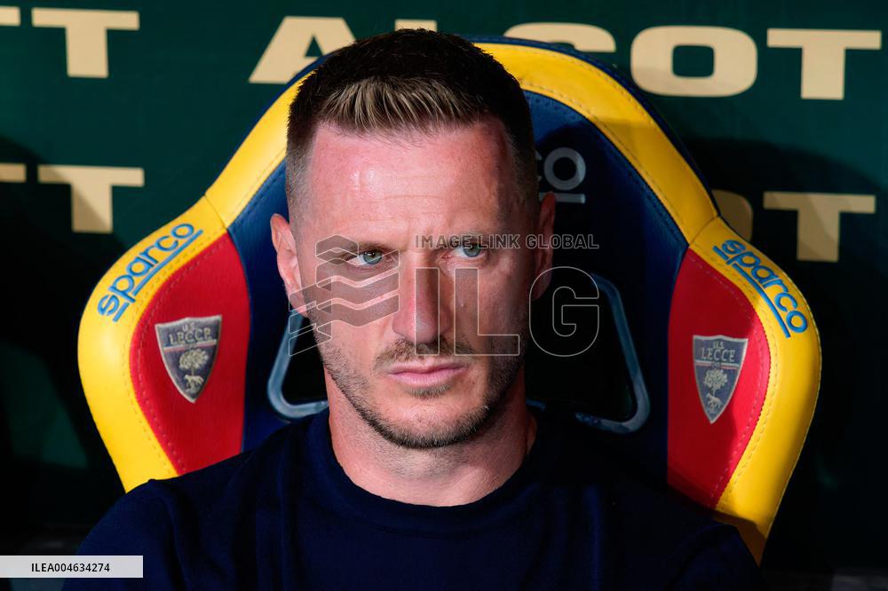 CALCIO - Coppa Italia - US Lecce vs SS Juve Stabia