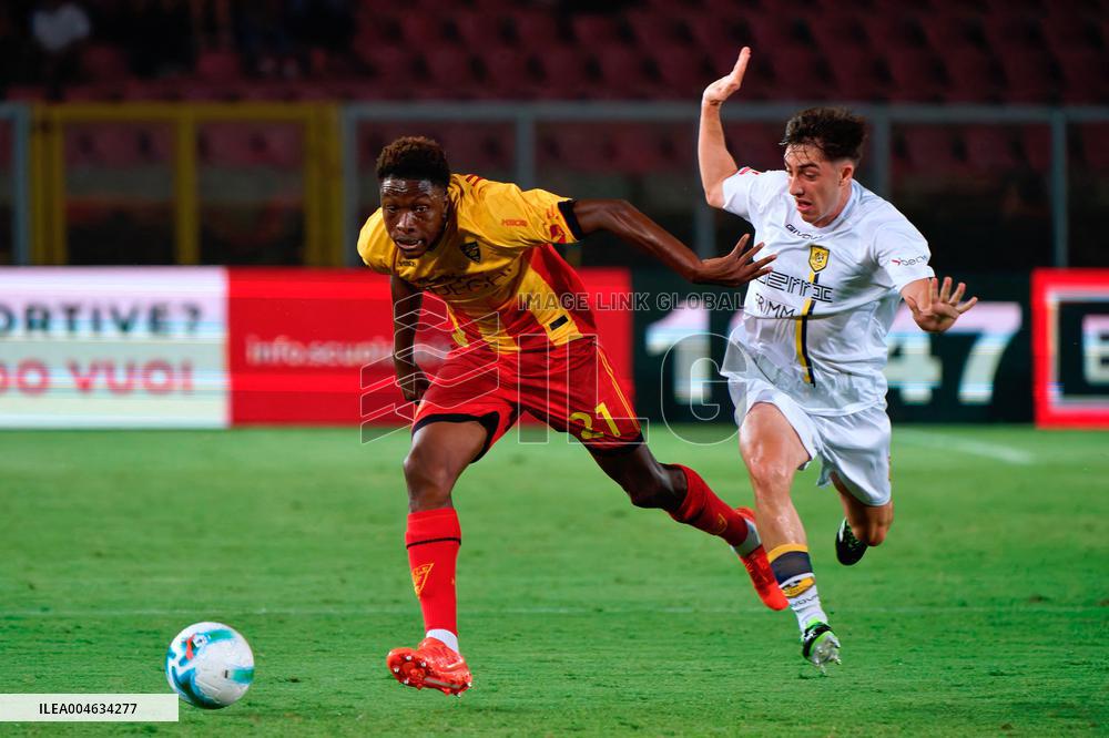 CALCIO - Coppa Italia - US Lecce vs SS Juve Stabia