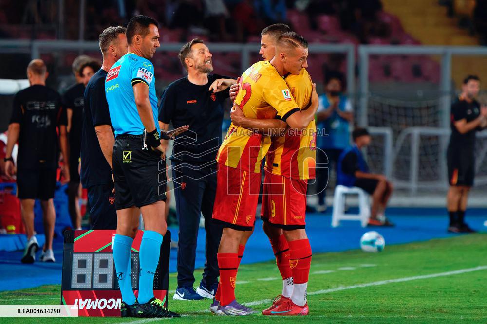 CALCIO - Coppa Italia - US Lecce vs SS Juve Stabia