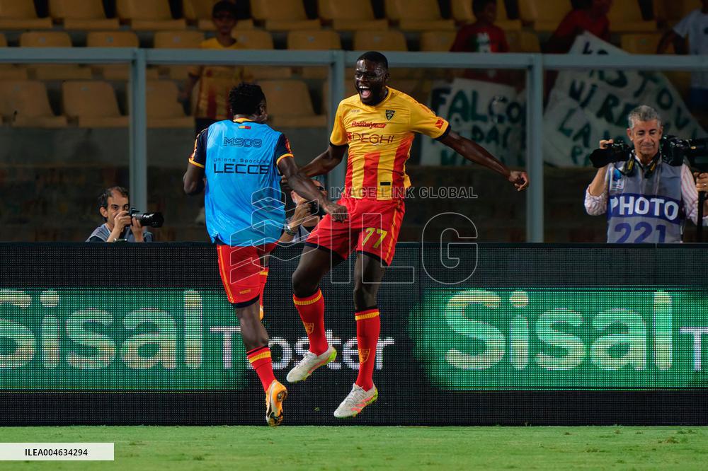 CALCIO - Coppa Italia - US Lecce vs SS Juve Stabia