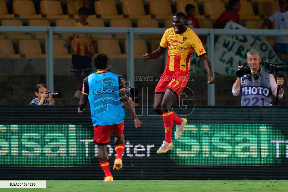 CALCIO - Coppa Italia - US Lecce vs SS Juve Stabia