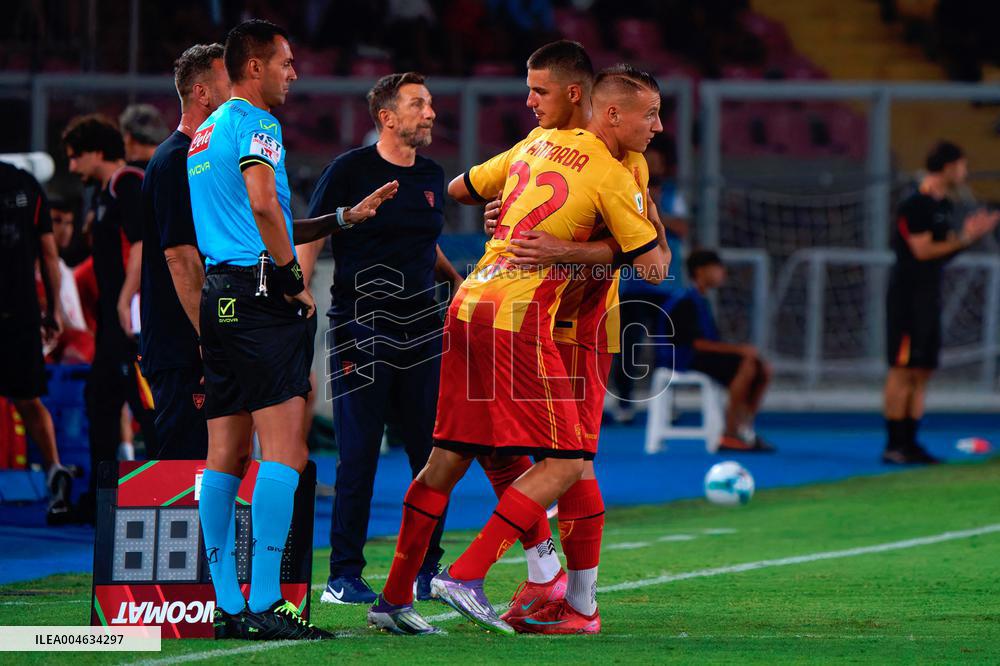 CALCIO - Coppa Italia - US Lecce vs SS Juve Stabia