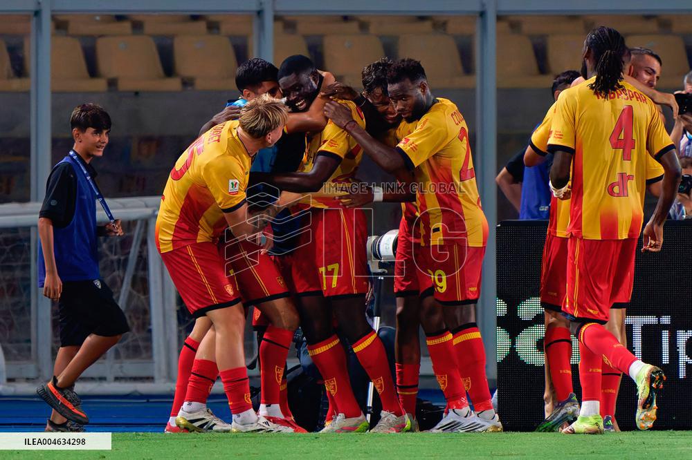 CALCIO - Coppa Italia - US Lecce vs SS Juve Stabia