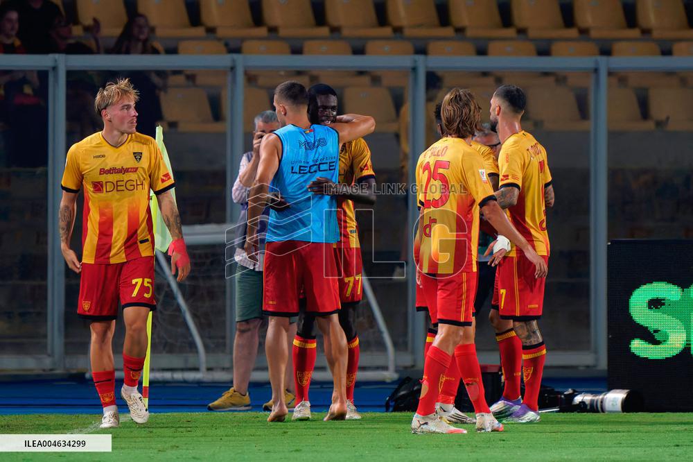 CALCIO - Coppa Italia - US Lecce vs SS Juve Stabia