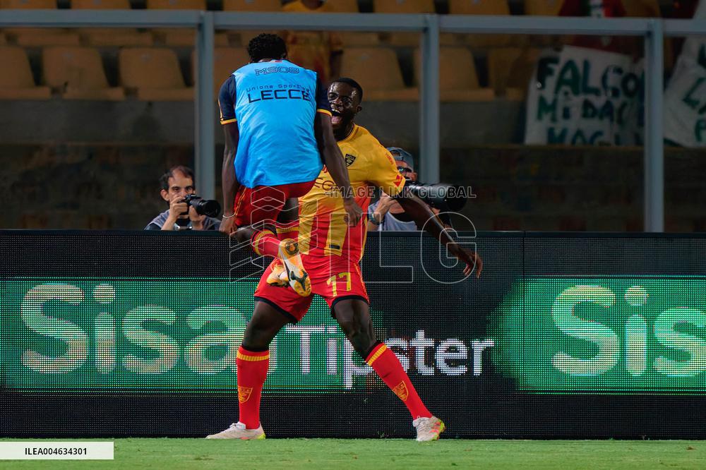 CALCIO - Coppa Italia - US Lecce vs SS Juve Stabia