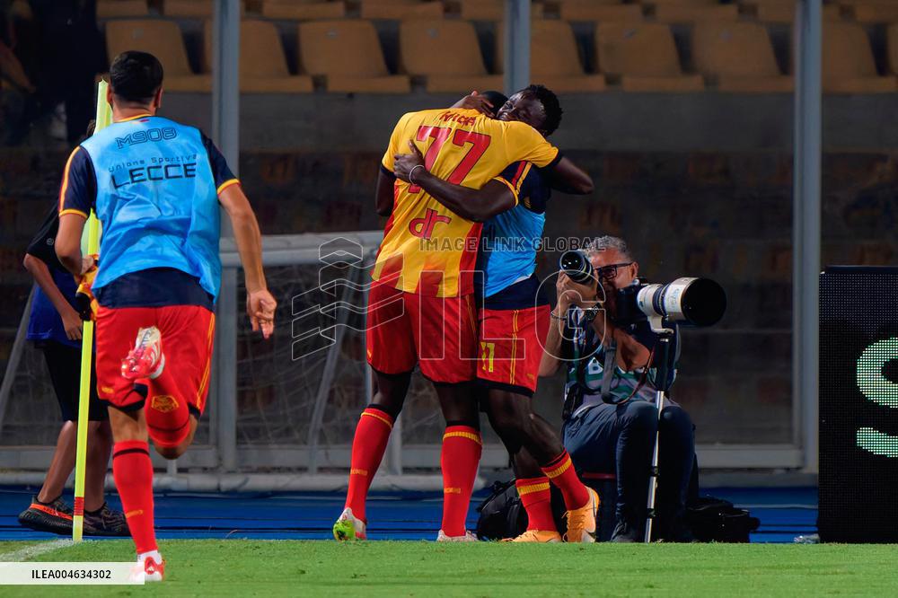 CALCIO - Coppa Italia - US Lecce vs SS Juve Stabia