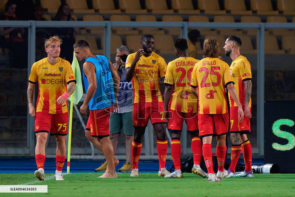 CALCIO - Coppa Italia - US Lecce vs SS Juve Stabia