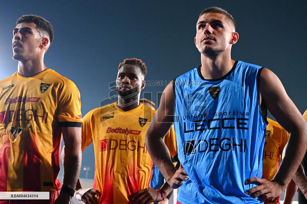 CALCIO - Coppa Italia - US Lecce vs SS Juve Stabia