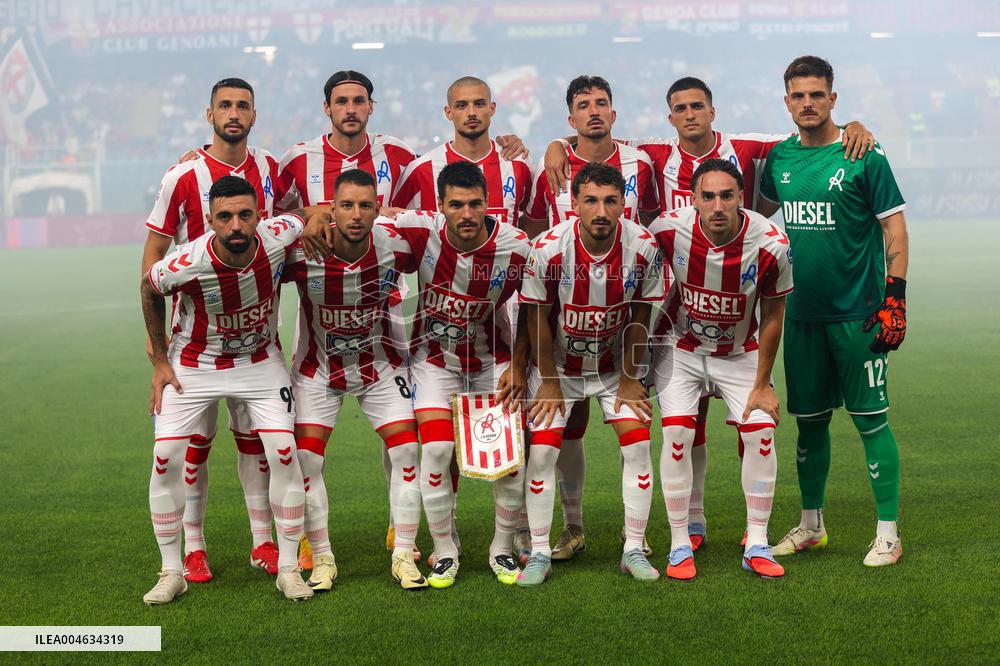 CALCIO - Coppa Italia - Genoa CFC vs L.R. Vicenza