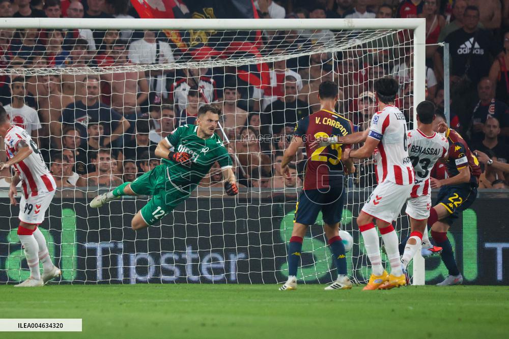 CALCIO - Coppa Italia - Genoa CFC vs L.R. Vicenza