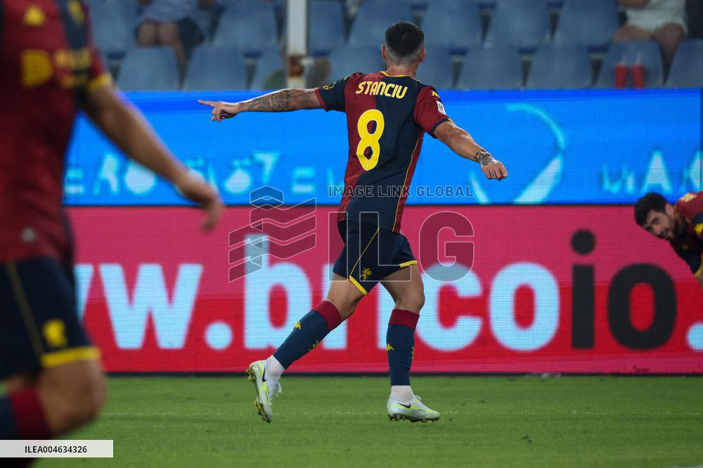 CALCIO - Coppa Italia - Genoa CFC vs L.R. Vicenza