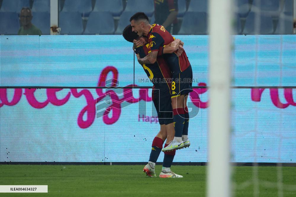 CALCIO - Coppa Italia - Genoa CFC vs L.R. Vicenza