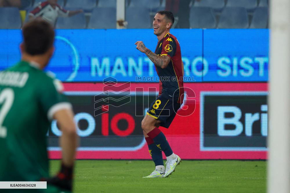 CALCIO - Coppa Italia - Genoa CFC vs L.R. Vicenza