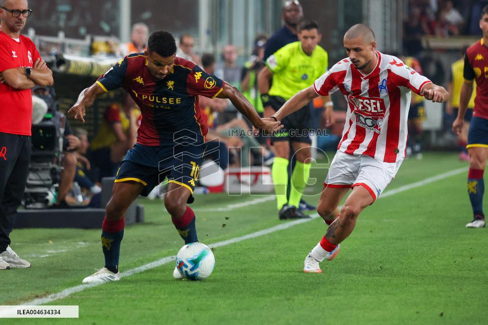 CALCIO - Coppa Italia - Genoa CFC vs L.R. Vicenza
