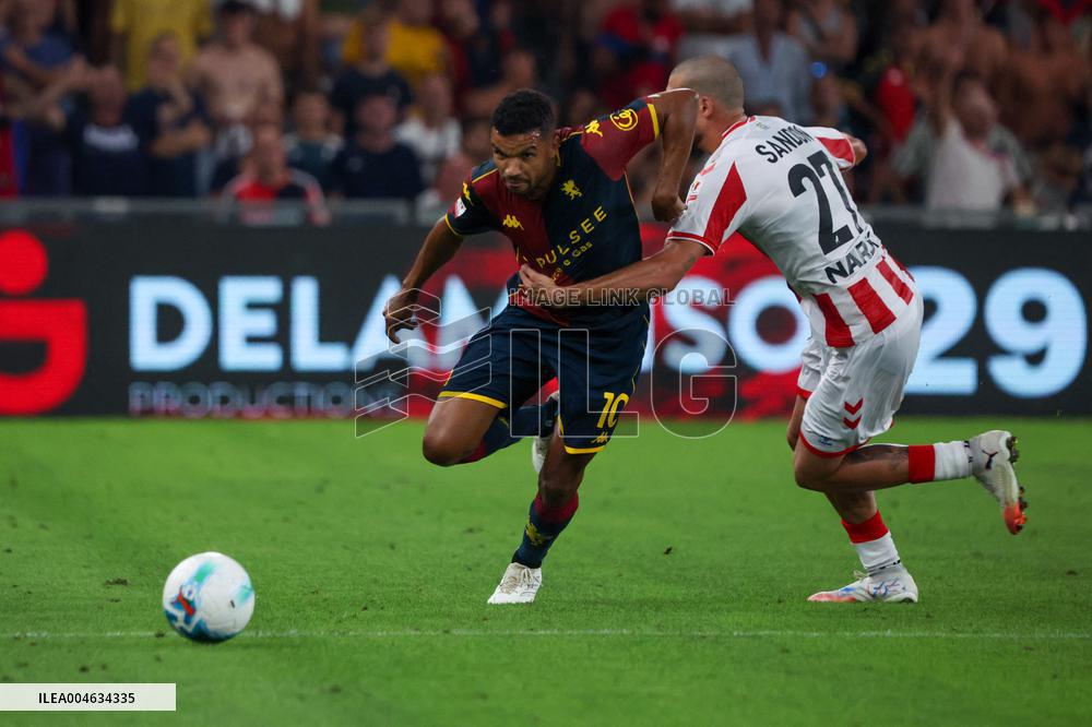 CALCIO - Coppa Italia - Genoa CFC vs L.R. Vicenza