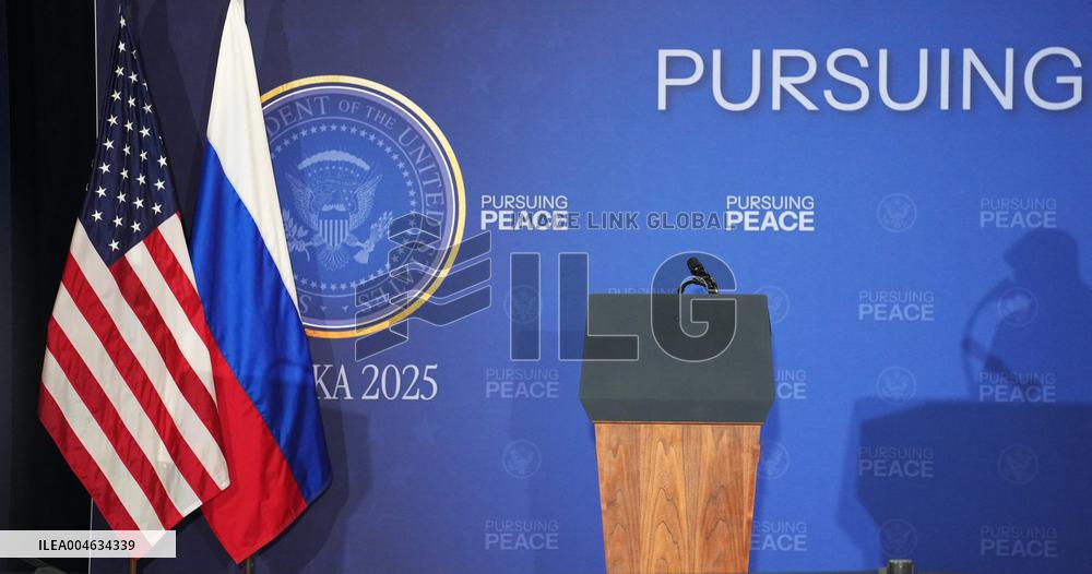 Anchorage Putin-Trump Summit - Alaska