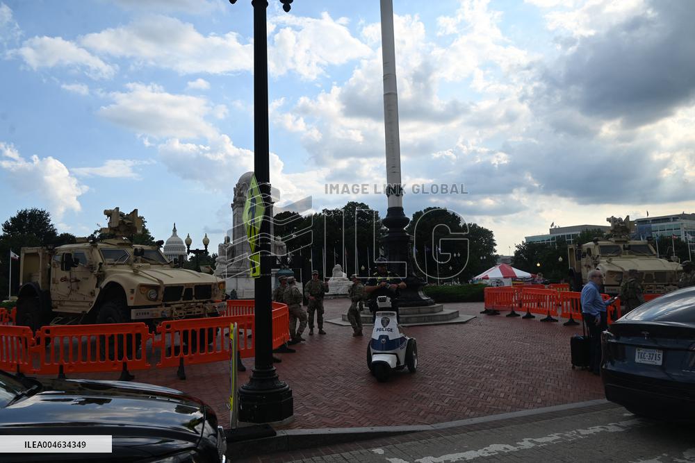 National Guard Activity in the Nation’s Capitol