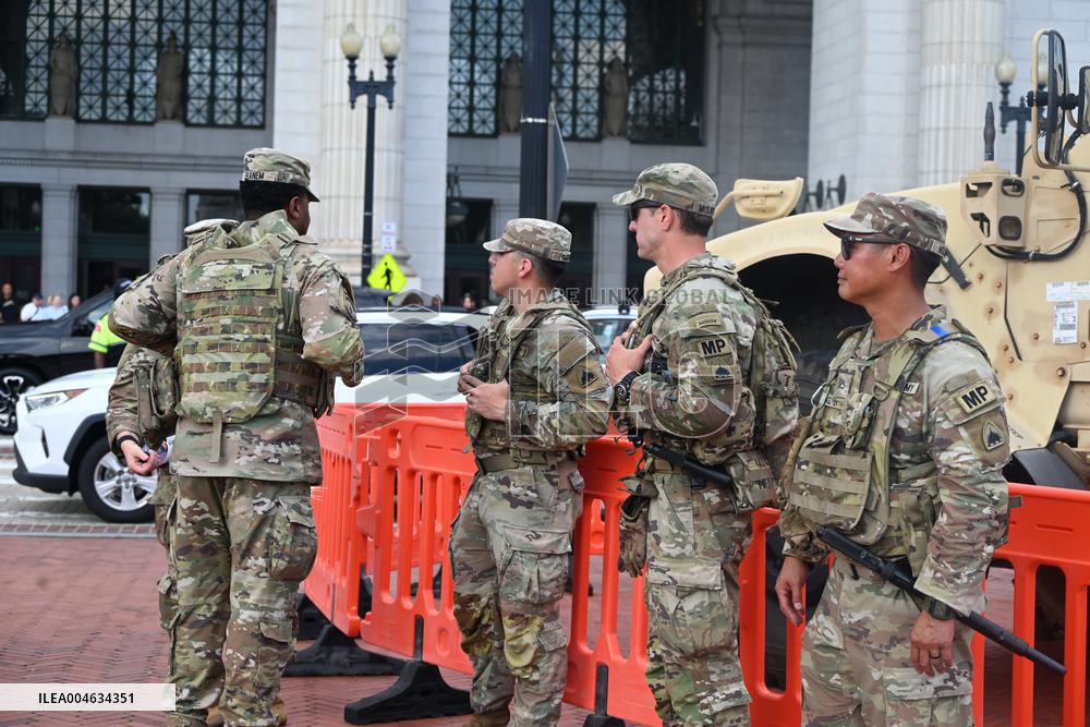 National Guard Activity in the Nation’s Capitol
