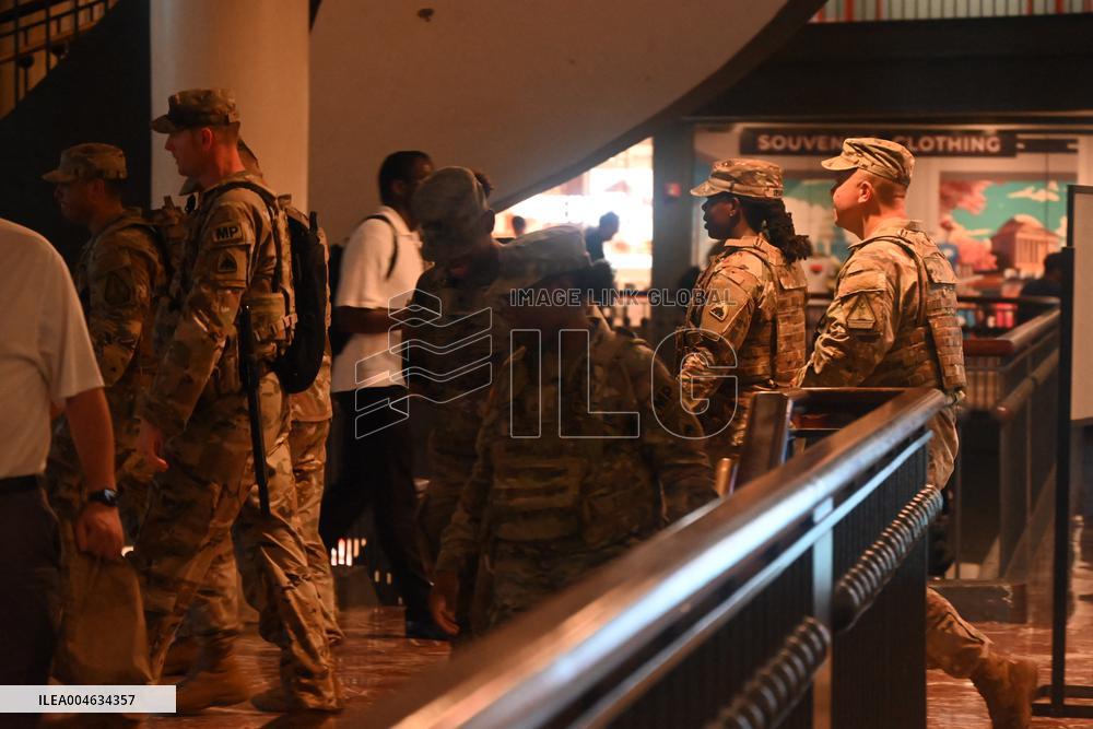 National Guard Activity in the Nation’s Capitol