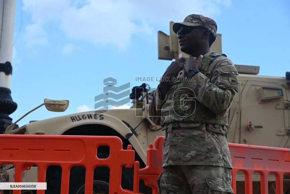 National Guard Activity in the Nation’s Capitol