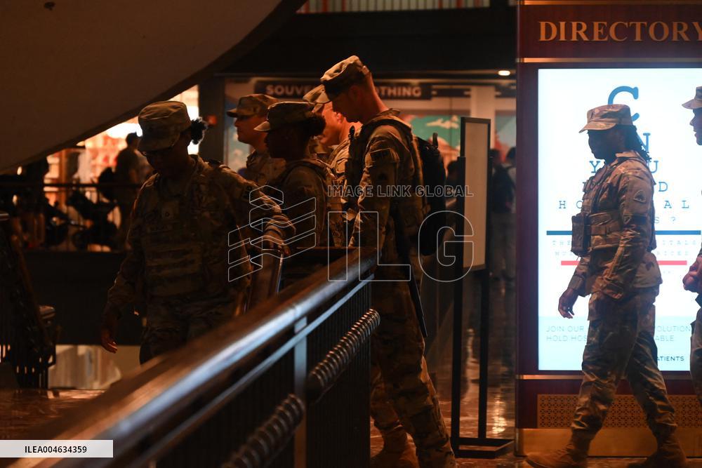 National Guard Activity in the Nation’s Capitol