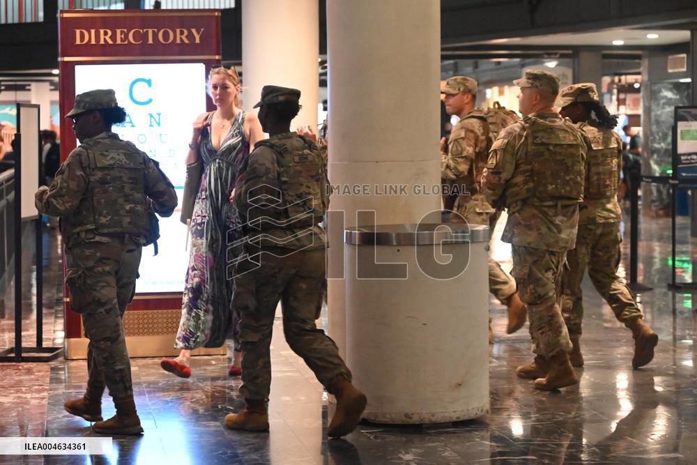 National Guard Activity in the Nation’s Capitol