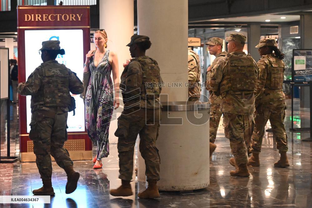 National Guard Activity in the Nation’s Capitol