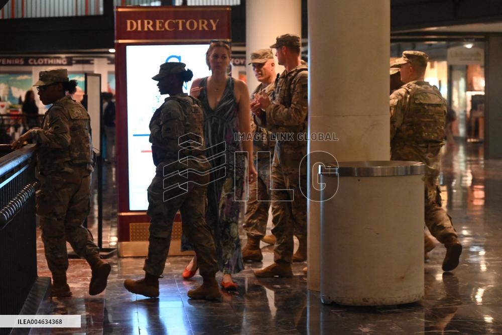 National Guard Activity in the Nation’s Capitol