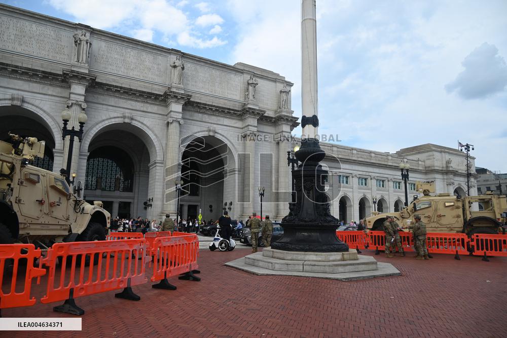 National Guard Activity in the Nation’s Capitol