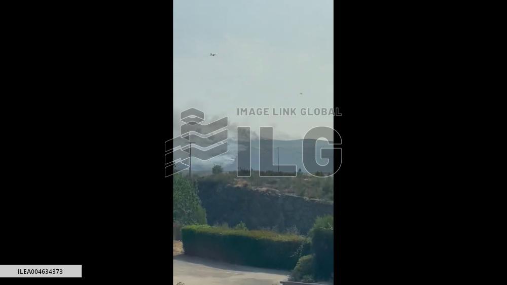 Spain: Oímbra Fire Burns Over 5,000 Hectares in Ourense, Injuring Several Firefighters