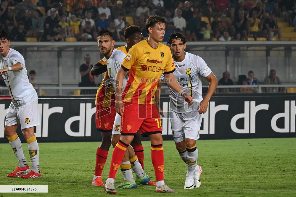 CALCIO - Coppa Italia - US Lecce vs SS Juve Stabia