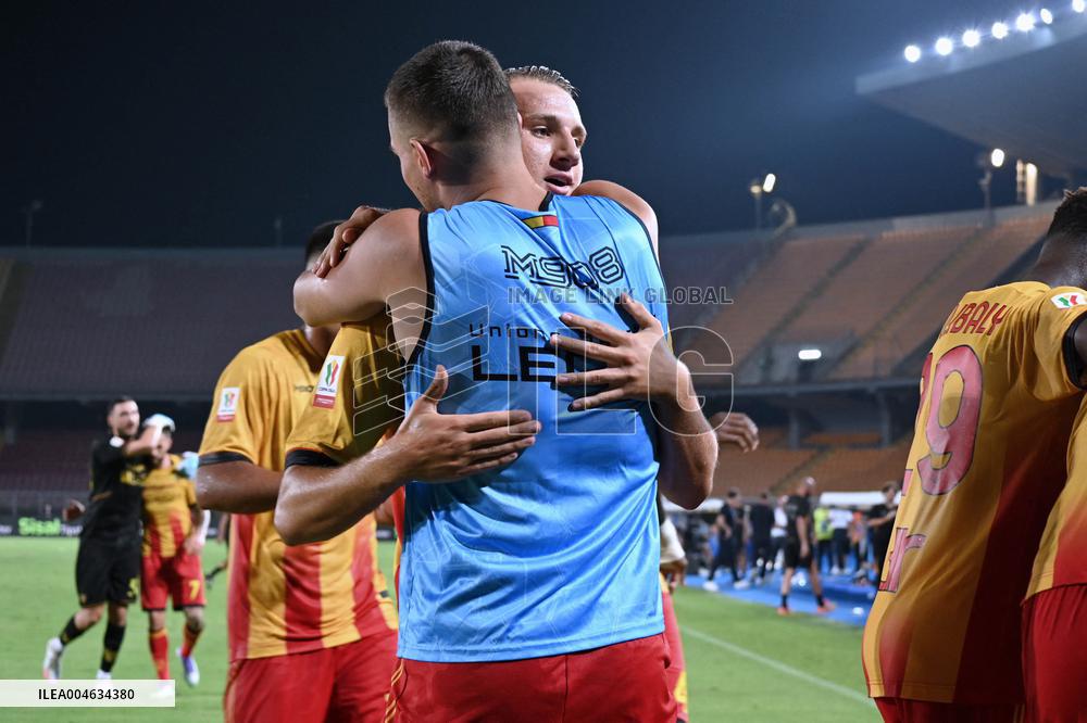 CALCIO - Coppa Italia - US Lecce vs SS Juve Stabia