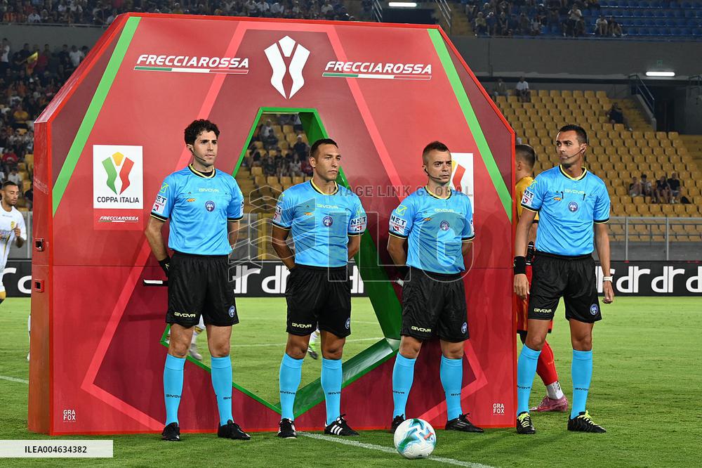 CALCIO - Coppa Italia - US Lecce vs SS Juve Stabia