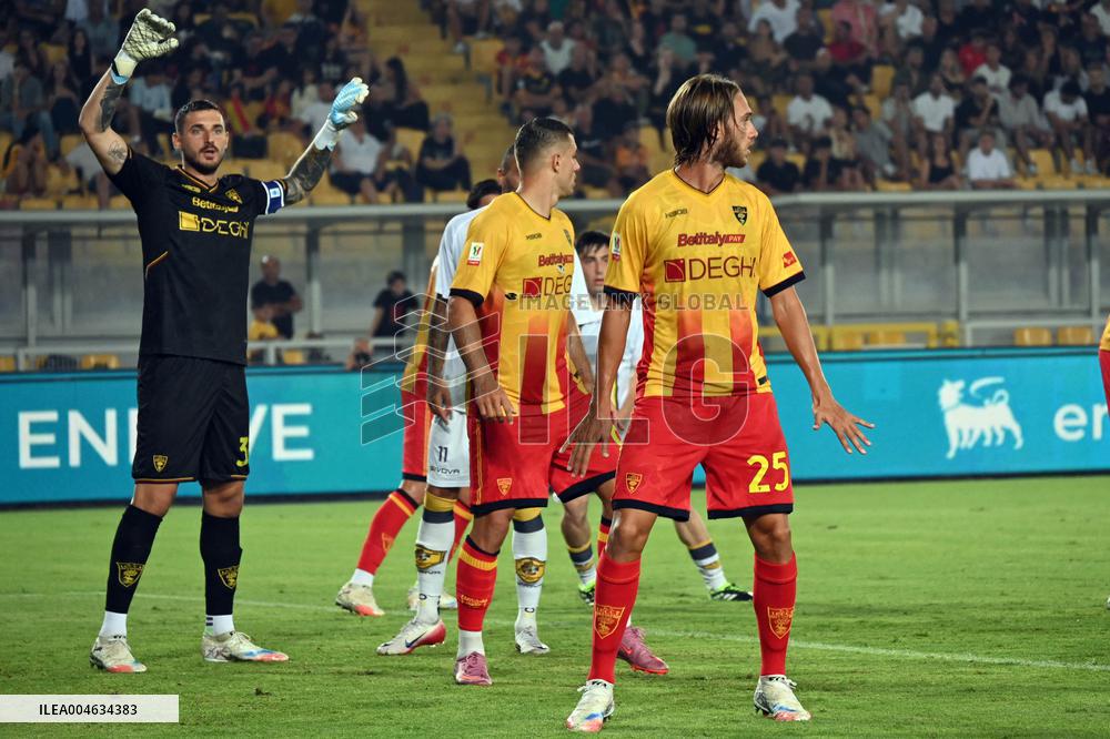 CALCIO - Coppa Italia - US Lecce vs SS Juve Stabia