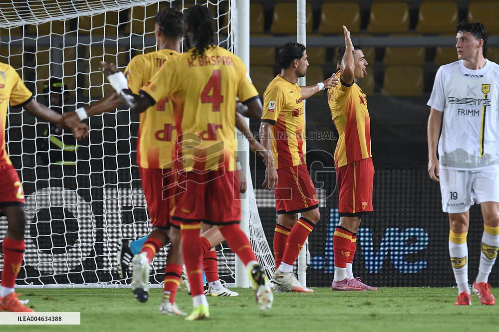 CALCIO - Coppa Italia - US Lecce vs SS Juve Stabia