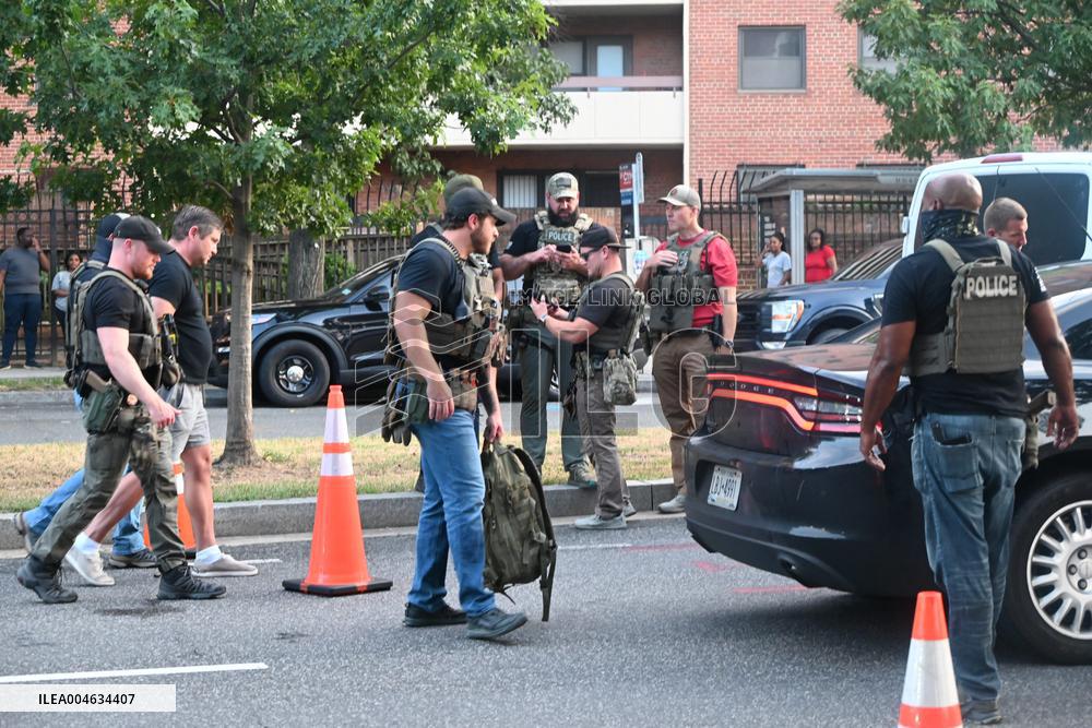 National Guard Activity in the Nation’s Capitol