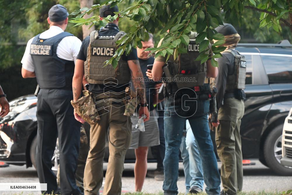 National Guard Activity in the Nation’s Capitol