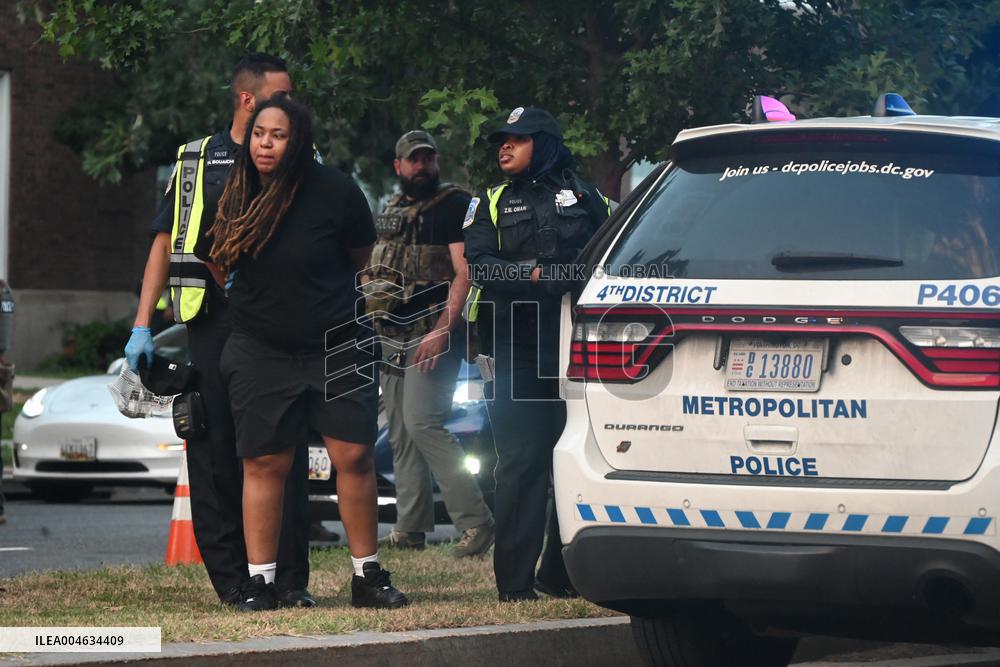 National Guard Activity in the Nation’s Capitol