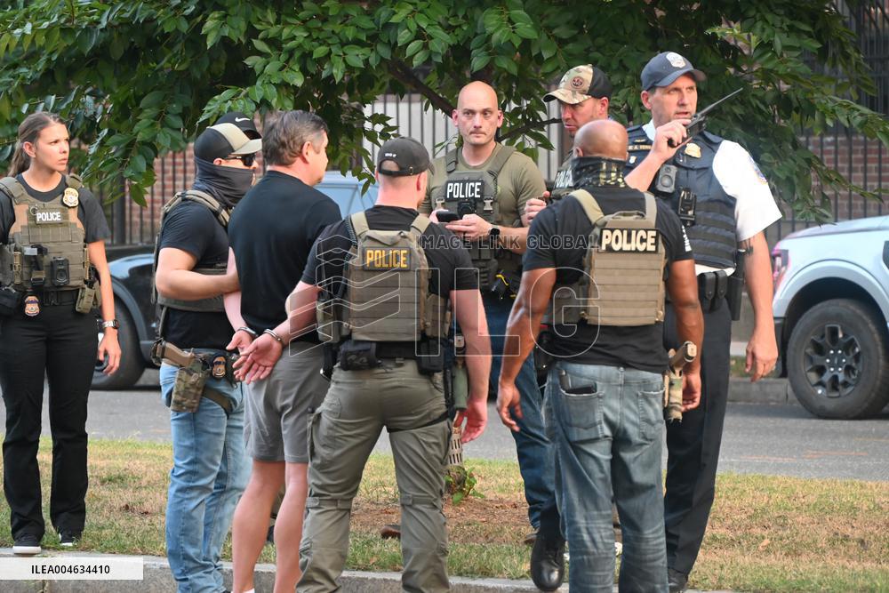 National Guard Activity in the Nation’s Capitol