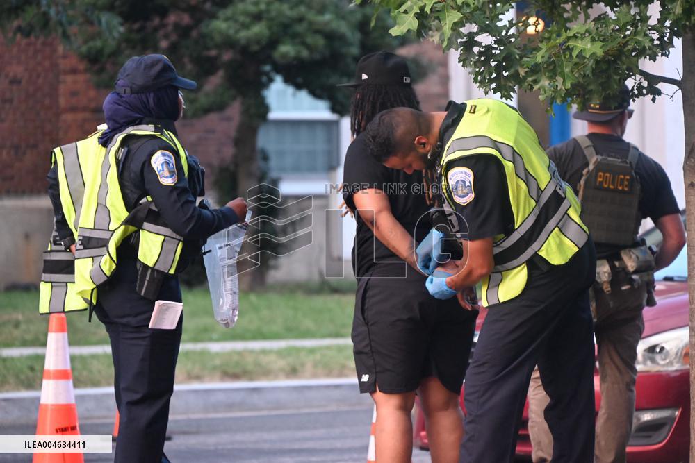 National Guard Activity in the Nation’s Capitol