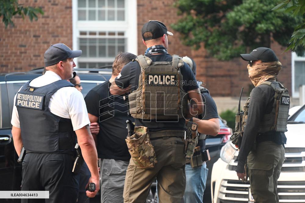 National Guard Activity in the Nation’s Capitol