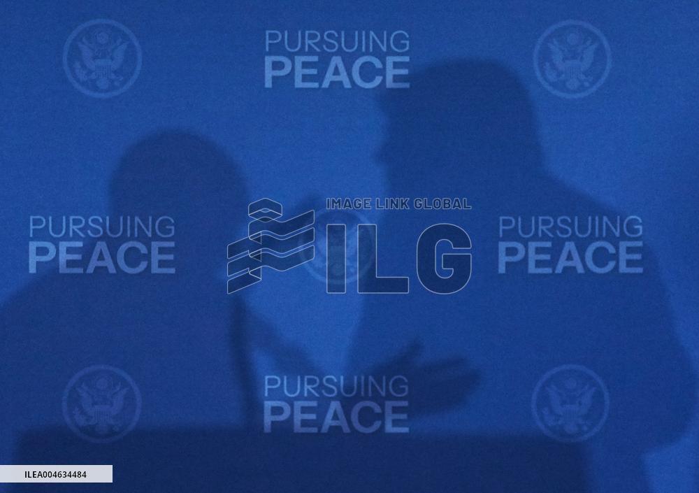 Putin and Trump Summit Press Conference in Anchorage - Alaska