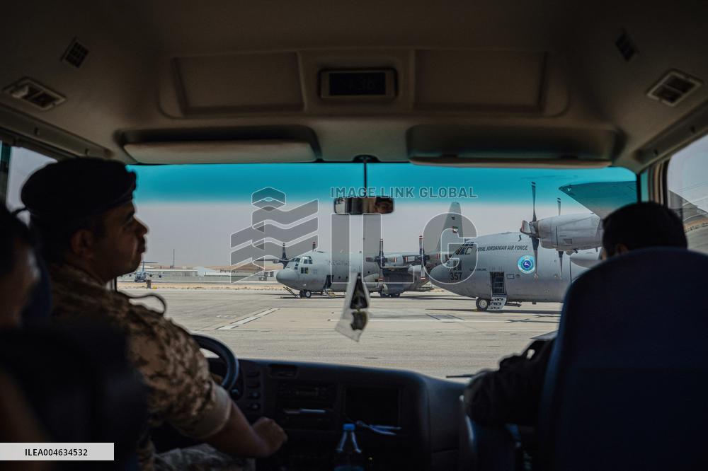 Jordanian Airdrop Aid in Gaza - Gaza