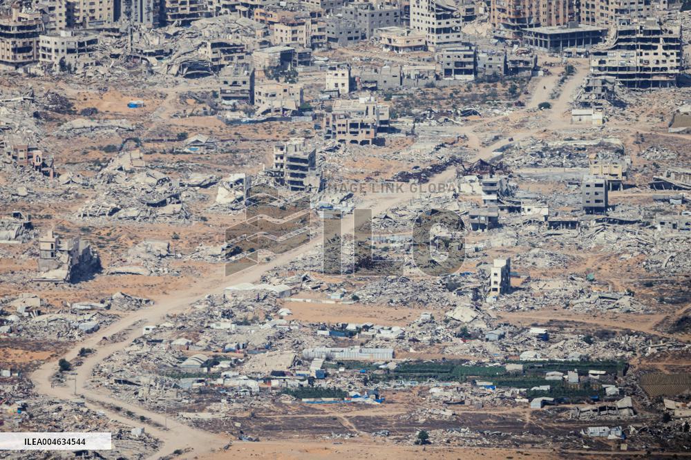 Jordanian Airdrop Aid in Gaza - Gaza