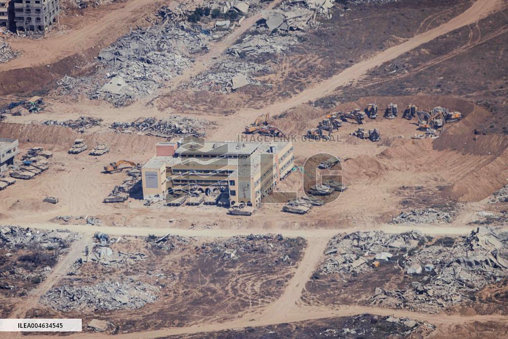 Jordanian Airdrop Aid in Gaza - Gaza