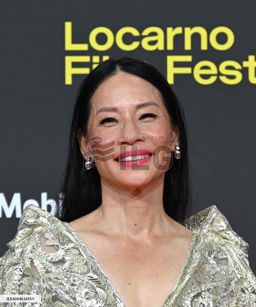Lucy Liu Photocall at Locarno 2025 - Switzerland