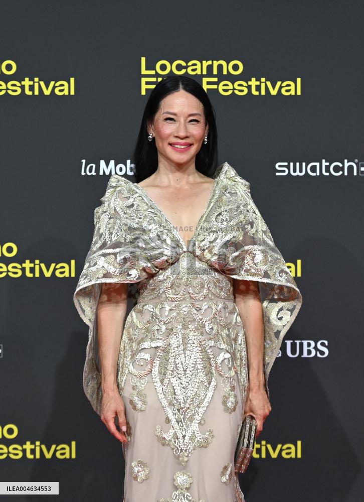 Lucy Liu Photocall at Locarno 2025 - Switzerland