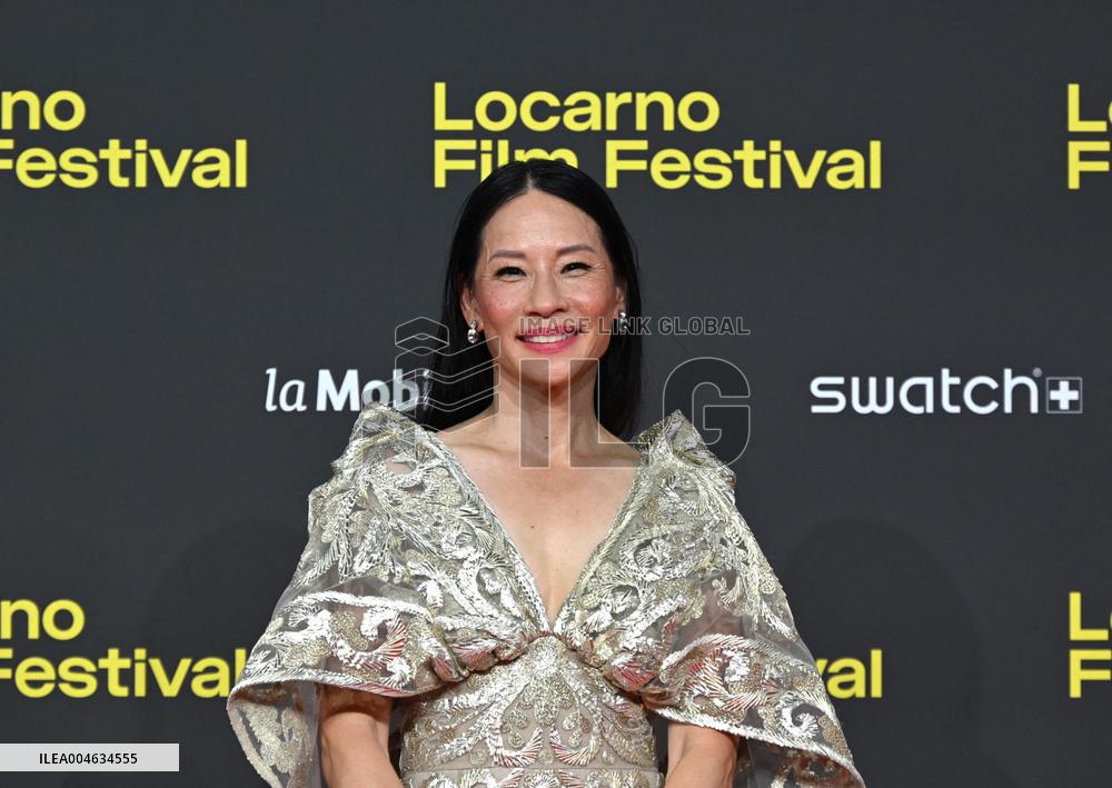 Lucy Liu Photocall at Locarno 2025 - Switzerland