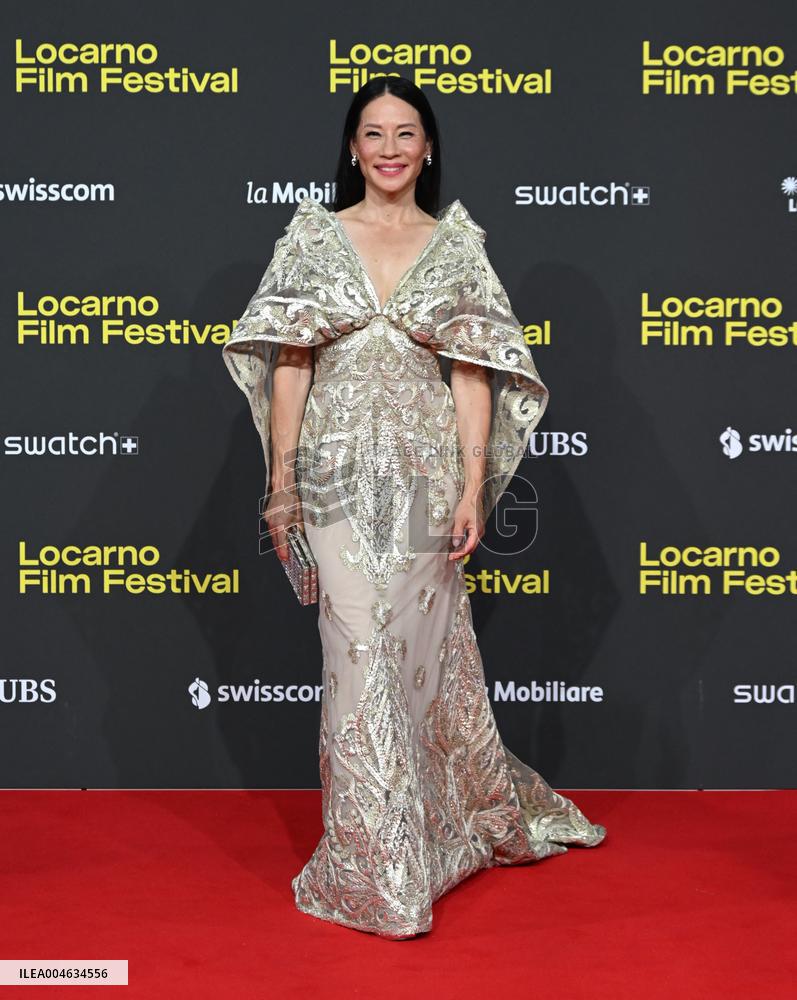 Lucy Liu Photocall at Locarno 2025 - Switzerland