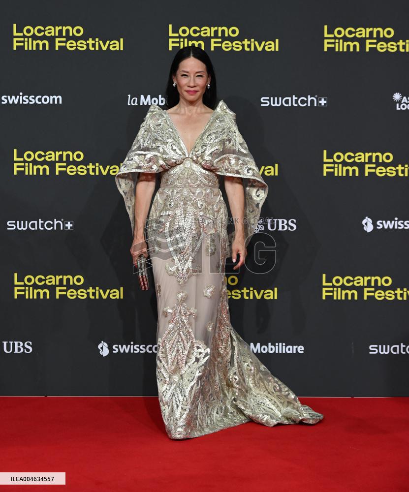 Lucy Liu Photocall at Locarno 2025 - Switzerland